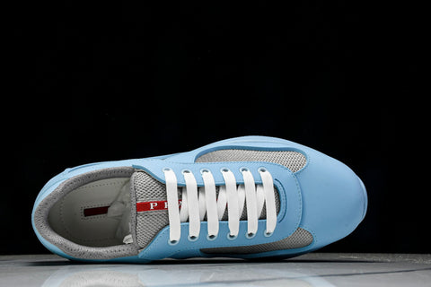 Prada America's Cup Sneaker Soft Rubber 'Light Blue'