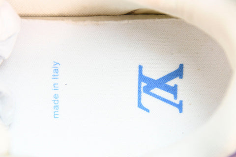 Louis Vuittоп Trainer Low Velcro Strap 'Violet Mesh'