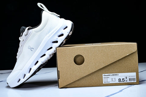 LOEWE × ON Cloudtilt 2.0 'Sand White'
