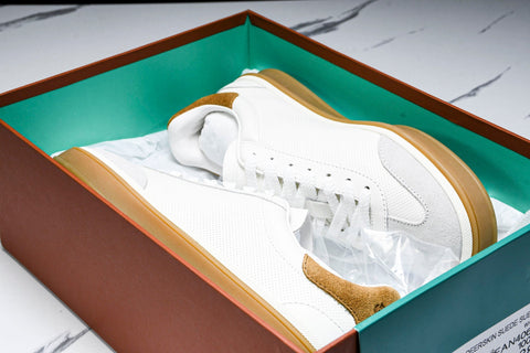 Loro Piana Tennis Walk 'White Perforated'