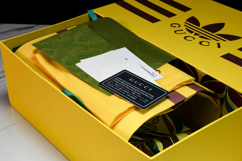 Guссi x Gazelle 'Light Blue Suede'