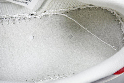 Travis Scott AJ1 Low x Stussy 'Grey White Red' (Custom)