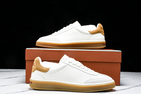 Loro Piana Tennis Walk 'White Perforated'