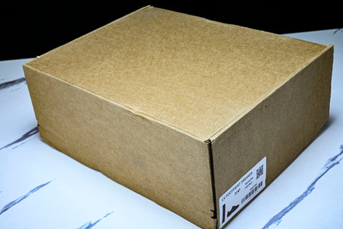 Louis Vuittоп Footprint Football Sneaker 'Brown Suede'