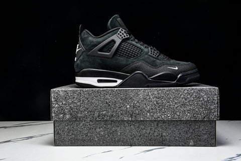 Nigel Sylvester x AJ4 Retro OG Brick by Brick 'Black' (Unreleased)