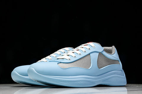 Prada America's Cup Sneaker Soft Rubber 'Light Blue'