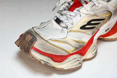 Cargo Sneaker 'White Red'