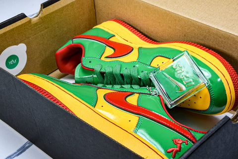 AF1 Low x Lil Yachty Concrete Boys 'Lucky Green'