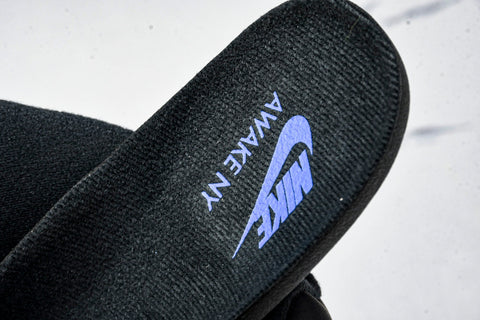 AJ5 Retro x Awake NY 'Black Racer Blue'