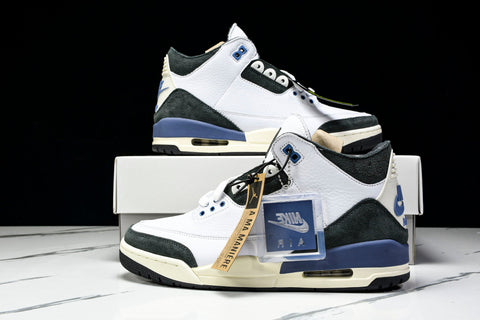 AJ3 Retro OG x A Ma Maniere 'Diffused Blue'