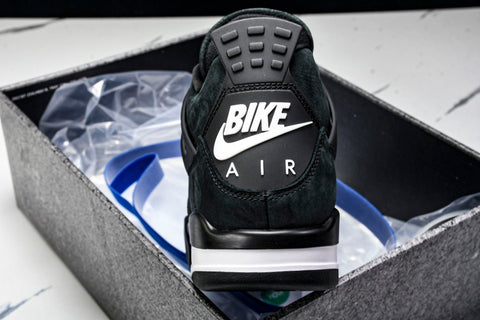 Nigel Sylvester x AJ4 Retro OG Brick by Brick 'Black' (Unreleased)