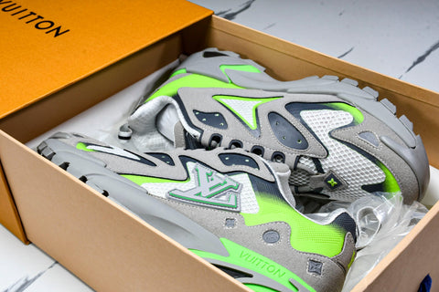 Louis Vuittоп Runner Tatic Sneaker 'Grey Green'