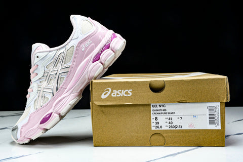 ASICS Gel-NYC x Kicki Yang Zhang 'Pink Cream Pure Silver'