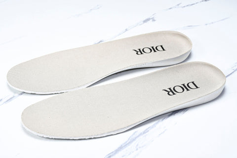 D1or B33 Gravity Leather 'Oblique Triple Beige'