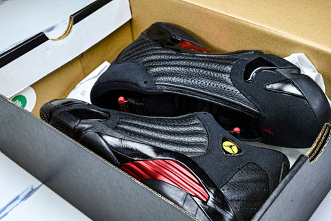 AJ14 Retro 'Last Shot'