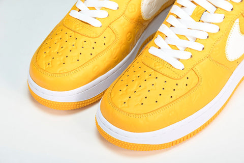Louis Vuittоп x AF1 by Virgil Abloh 'Yellow'