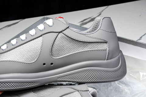 Prada America's Cup Sneaker Soft Rubber 'Steel Grey'