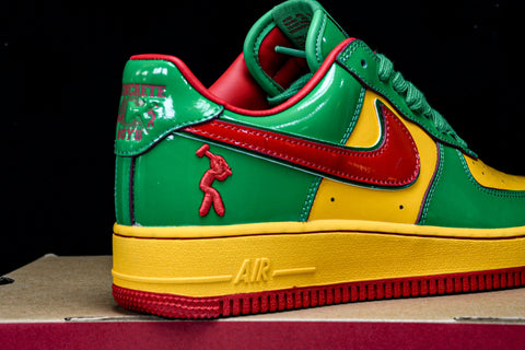 AF1 Low x Lil Yachty Concrete Boys 'Lucky Green'