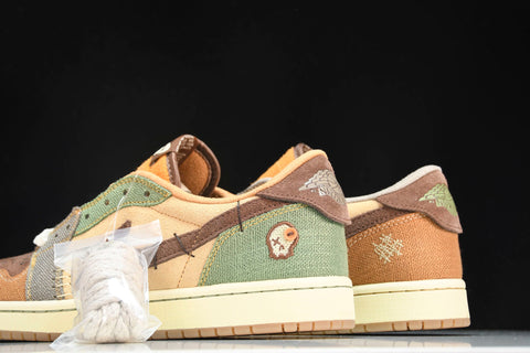 Zion Williamson x AJ1 Retro Low OG 'Voodoo'