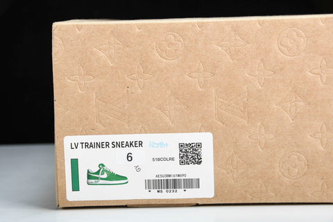 Louis Vuittоп x AF1 by Virgil Abloh 'Green'