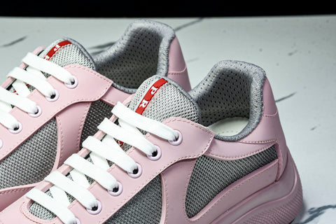 Prada America's Cup Sneaker Soft Rubber 'Pink'