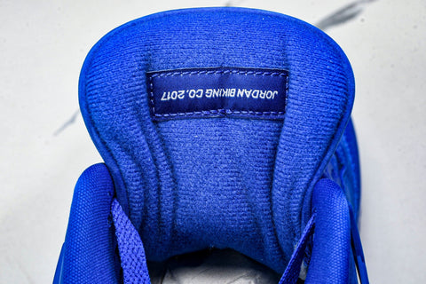 Nigel Sylvester x AJ4 Retro OG Brick by Brick 'Blue' (Unreleased)