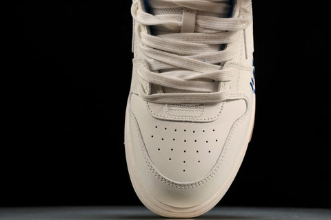 Off-White Out Of Office OOO Low Top "For Walking" - White Blue