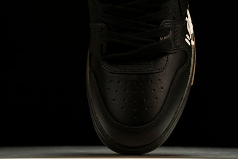 Off-White Out Of Office OOO Low Top "For Walking" - Black White