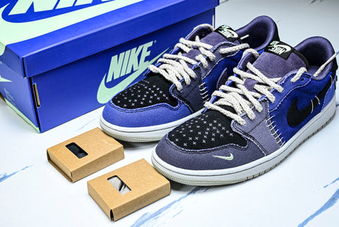 Zion Williamson x AJ1 Retro Low OG 'Voodoo Alternate'