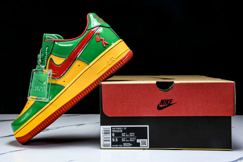 AF1 Low x Lil Yachty Concrete Boys 'Lucky Green'