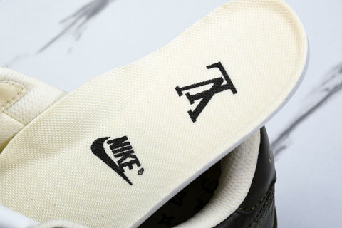 Louis Vuittоп x AF1 by Virgil Abloh 'Olive'