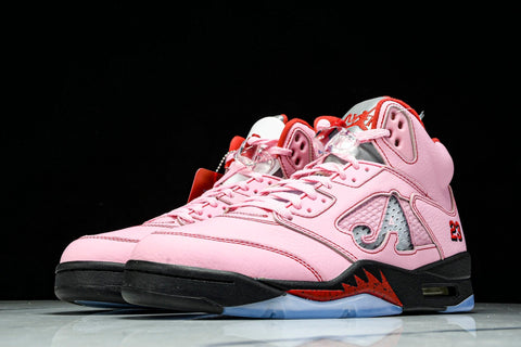 AJ5 Retro x Awake NY 'Arctic Pink'