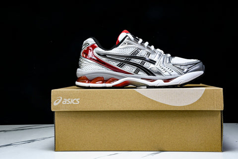 ASICS Gel-Kayano 14 'White Classic Red'