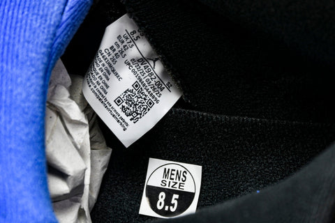 AJ5 Retro x Awake NY 'Black Racer Blue'