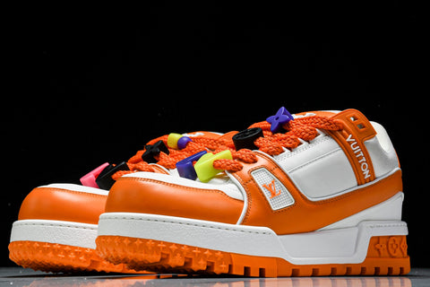 Louis Vuittоп Trainer Maxi 'Orange White'