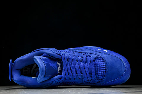 Nigel Sylvester x AJ4 Retro OG Brick by Brick 'Blue' (Unreleased)