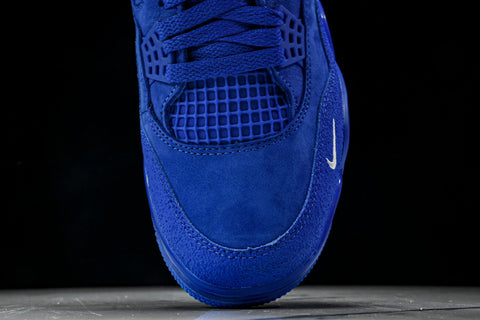 Nigel Sylvester x AJ4 Retro OG Brick by Brick 'Blue' (Unreleased)