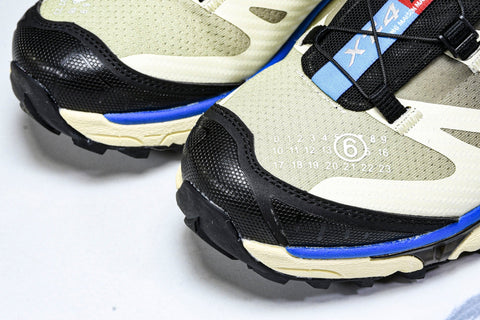 Salomon x MM6 Maison Margiela XT-4 Mule 'Transparent Yellow Shale'