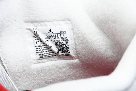 AJ4 Retro SB 'Varsity Red' (Friends & Family)