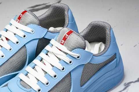 Prada America's Cup Sneaker Soft Rubber 'Light Blue'