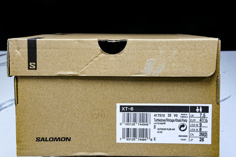 Salomon XT-6 Series Lightweight 'Brown'