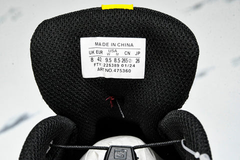 Salomon x MM6 Maison Margiela XT-4 Mule 'Transparent Yellow Shale'