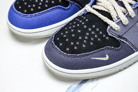 Zion Williamson x AJ1 Retro Low OG 'Voodoo Alternate'