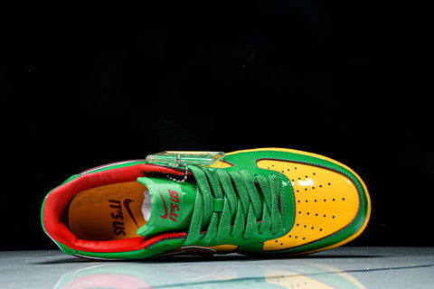 AF1 Low x Lil Yachty Concrete Boys 'Lucky Green'