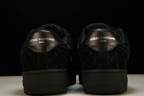 Louis Vuittоп x AF1 by Virgil Abloh 'Triple Black'