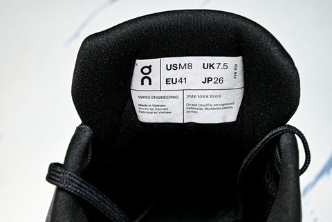 LOEWE × ON Cloudtilt 2.0 'Black White'