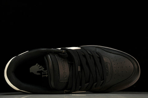 Off-White Out Of Office OOO Low Top 'Black White'