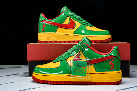 AF1 Low x Lil Yachty Concrete Boys 'Lucky Green'