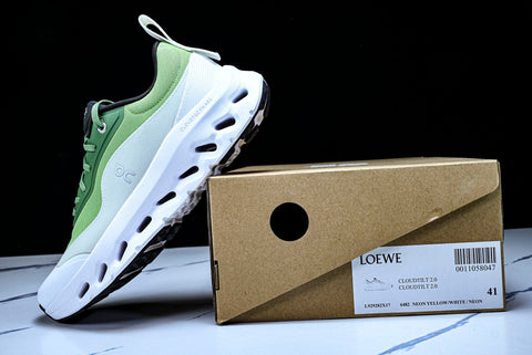 LOEWE × ON Cloudtilt 2.0 'Green White'