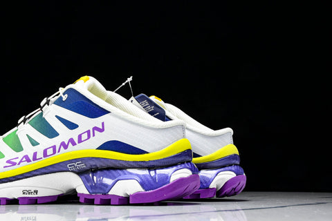 Salomon x MM6 Maison Margiela XT-4 Mule 'Spectrum Blue White'